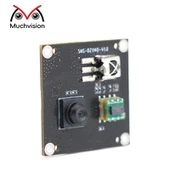 USB компактен модул на камерата BF20A6 CMOS сензор 0,3MP резолюция 31x31mm фиксиран фокус и игрален дизайн